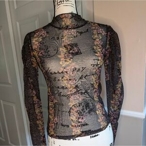 NWT Free People Amber Turtleneck